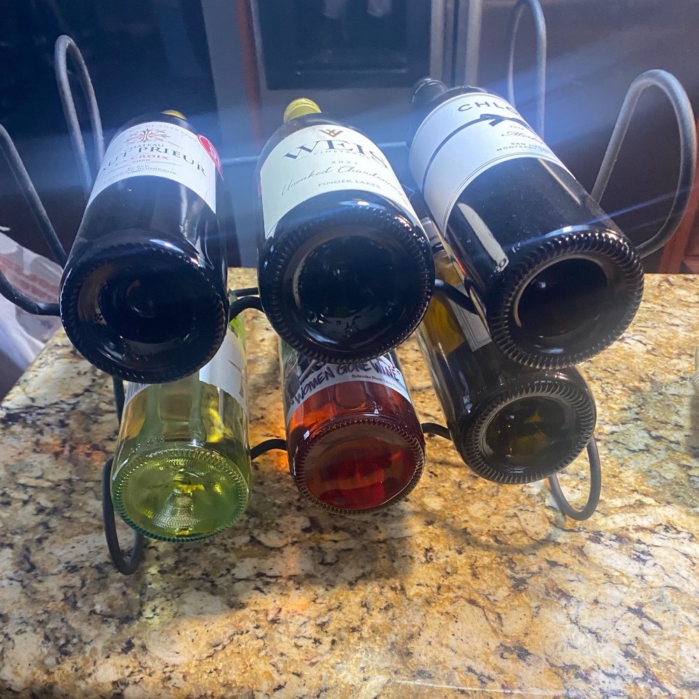 Collapsible  Wine Rack - Picture 3 of 5